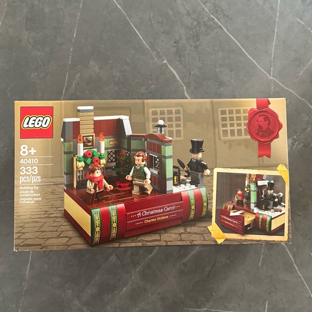 Lego Charles Dickens Tribute NEW